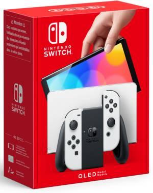 Nintendo Switch OLED modell játékkonzol (fehér)