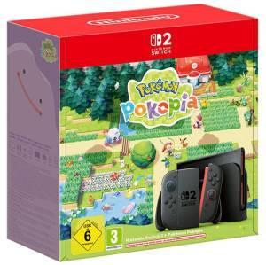 Nintendo Switch 2 konzol + Pokémon Pokopia (fekete)