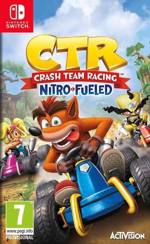 Crash Team Racing Nitro-Fueled (Nintendo Switch)