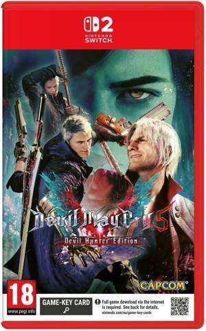 Devil May Cry 5 – Hunter Edition Nintendo Switch 2 játék (Game Key Card, EU)