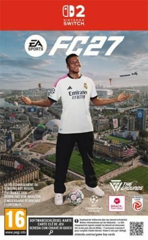 Nintendo Switch 2 EA Sports FC 27 (Game Key Card) EU
