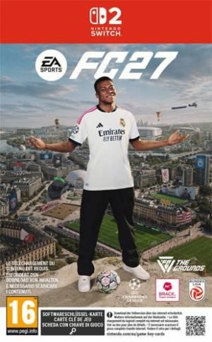 Nintendo Switch 2 EA Sports FC 27 (Game Key Card) EU
