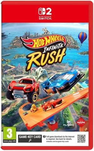 Hot Wheels Infinite Rush - Day One Edition (Game Key Card) Nintendo Switch 2, EU