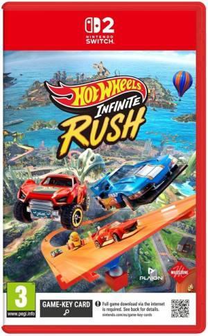 Hot Wheels Infinite Rush - Day One Edition (Game Key Card) Nintendo Switch 2, EU
