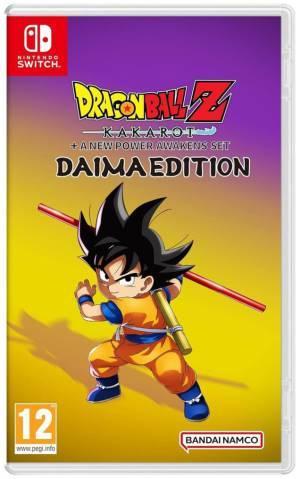 Dragon Ball Z: Kakarot – Daima Edition Nintendo Switch játék (EU)