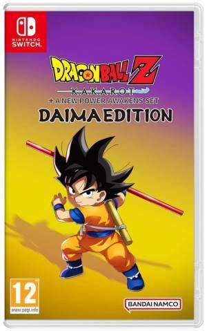 Dragon Ball Z: Kakarot – Daima Edition Nintendo Switch játék (EU)