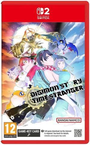 Digimon Story Time Stranger (Nintendo Switch 2) játék, Game-Key Card, EU