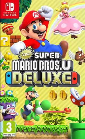 New Super Mario Bros. U Deluxe (Nintendo Switch)