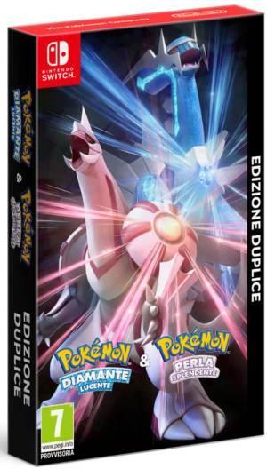 Nintendo Switch Pokémon Brilliant Diamond és Shining Pearl Dual Pack