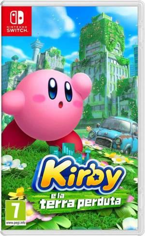 Kirby és az elveszett föld – Nintendo Switch