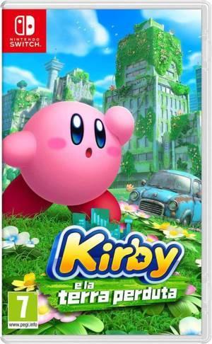 Kirby és az elveszett föld – Nintendo Switch