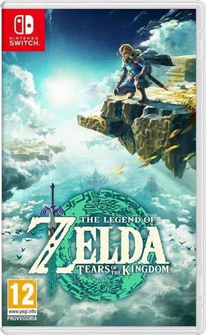 The Legend of Zelda: Tears of the Kingdom (TOTK) Nintendo Switch játék