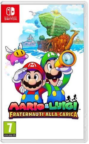 Nintendo Switch Mario & Luigi: Fraternauti alla carica játék