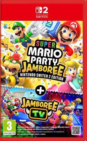 Super Mario Party Jamboree + Jamboree TV (Nintendo Switch 2)
