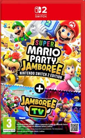 Super Mario Party Jamboree + Jamboree TV (Nintendo Switch 2)