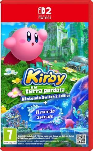 Kirby és az elfeledett világ + Csillagvilág – Nintendo Switch 2 Edition (Nintendo Switch 2)