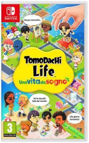 Nintendo Switch Tomodachi Life: Una Vita Da Sogno játék