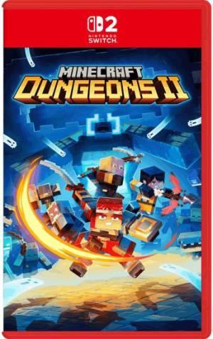 Minecraft Dungeons 2 Nintendo Switch 2 játék