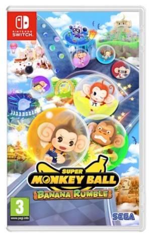 Super Monkey Ball Banana Rumble Nintendo Switch játék
