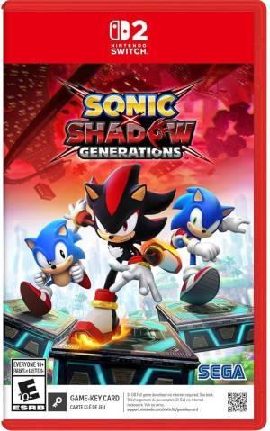 Sonic x Shadow Generations (Game Key Card) – Nintendo Switch 2, EU