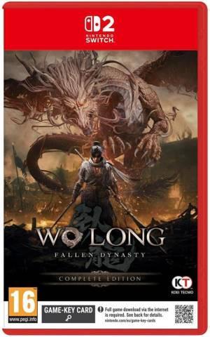 Wo Long: Fallen Dynasty Complete Edition (Game Key Card) Nintendo Switch 2, EU
