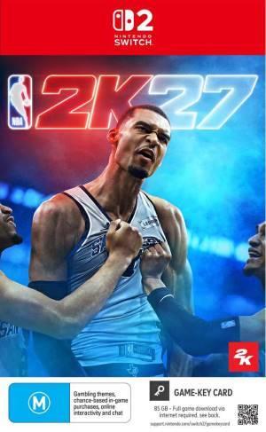 NBA 2K27 (Nintendo Switch 2, digitális kód dobozban, EU)