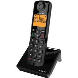 Alcatel S280 Solo vezeték nélküli telefon (fekete)
