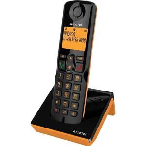 Alcatel S280 Solo vezeték nélküli DECT telefon (narancssárga)