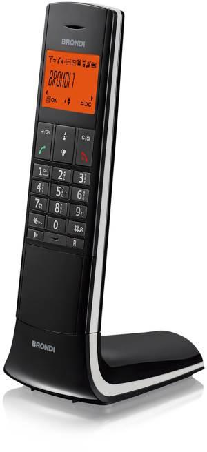 Brondi Lemure vezeték nélküli telefon (fekete)