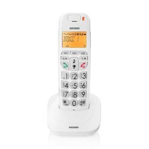 Brondi Bravo Bright vezeték nélküli telefon (fehér)