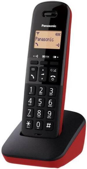 Panasonic KX-TGB610JTR vezeték nélküli telefon (piros)