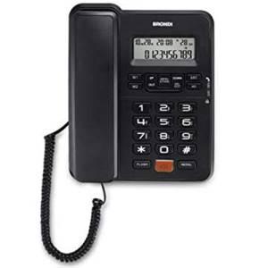 Brondi Office Desk telefon (fekete)