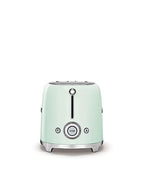 Smeg TSF01PGEU kenyérpirító (2 szeletes, 6 fokozat, melegítő, kiolvasztó, bagel funkció, morzsatálca, 950W, pasztellzöld)