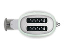 Smeg TSF01PGEU kenyérpirító (2 szeletes, 6 fokozat, melegítő, kiolvasztó, bagel funkció, morzsatálca, 950W, pasztellzöld)