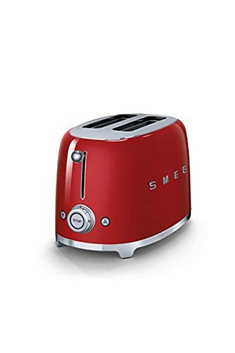 Smeg TSF01RDEU kenyérpirító (piros)