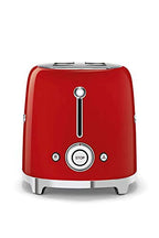Smeg TSF01RDEU kenyérpirító (piros) - outlet termék