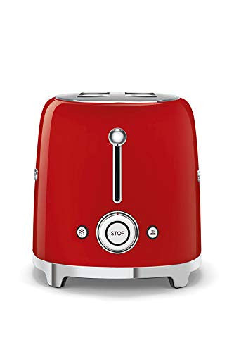 Smeg TSF01RDEU kenyérpirító (piros)