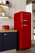 Smeg TSF01RDEU kenyérpirító (piros) - outlet termék