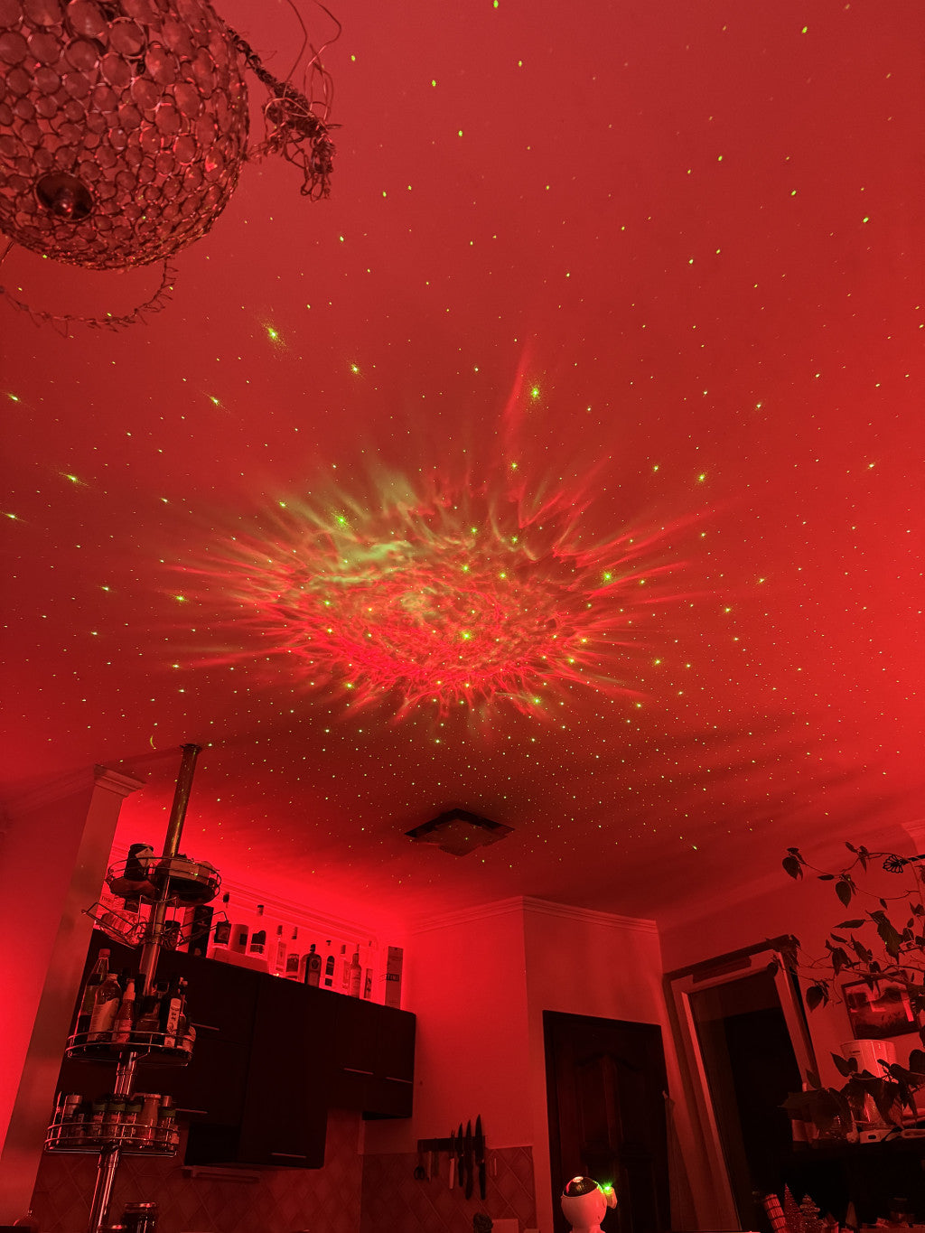 LAMPET LED űrhajós csillagprojektor