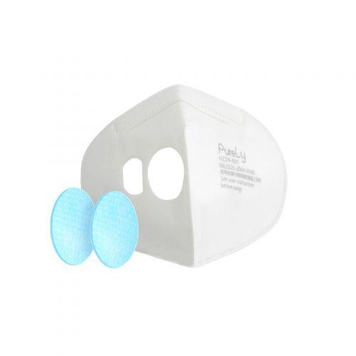 Xiaomi Mi Purely Anti-Pollution Air Face Mask 550mAh szűrő, 10 darabos