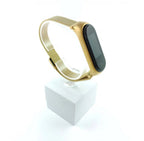 Xiaomi Mi band 3 / 4 szíjak - arany, arany, egyszínű, fém
