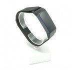 Fitbit Charge 3/4 szíjak - fekete, fekete, fém, L, milánói