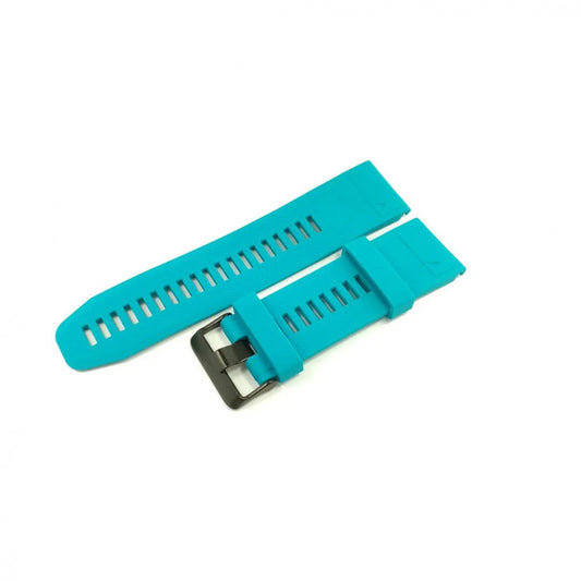 Garmin QuickFit szíjak (22 mm) - egyszínű, szilikon, türkiz, türkiz