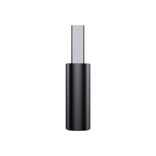 Baseus Ingenuity sorozat mini OTG adapter, USB-A 3.1 apa – USB-C anya, ZJJQ000101 (fekete)