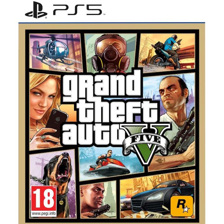 "PS5 GTA Grand Theft Auto V EU"