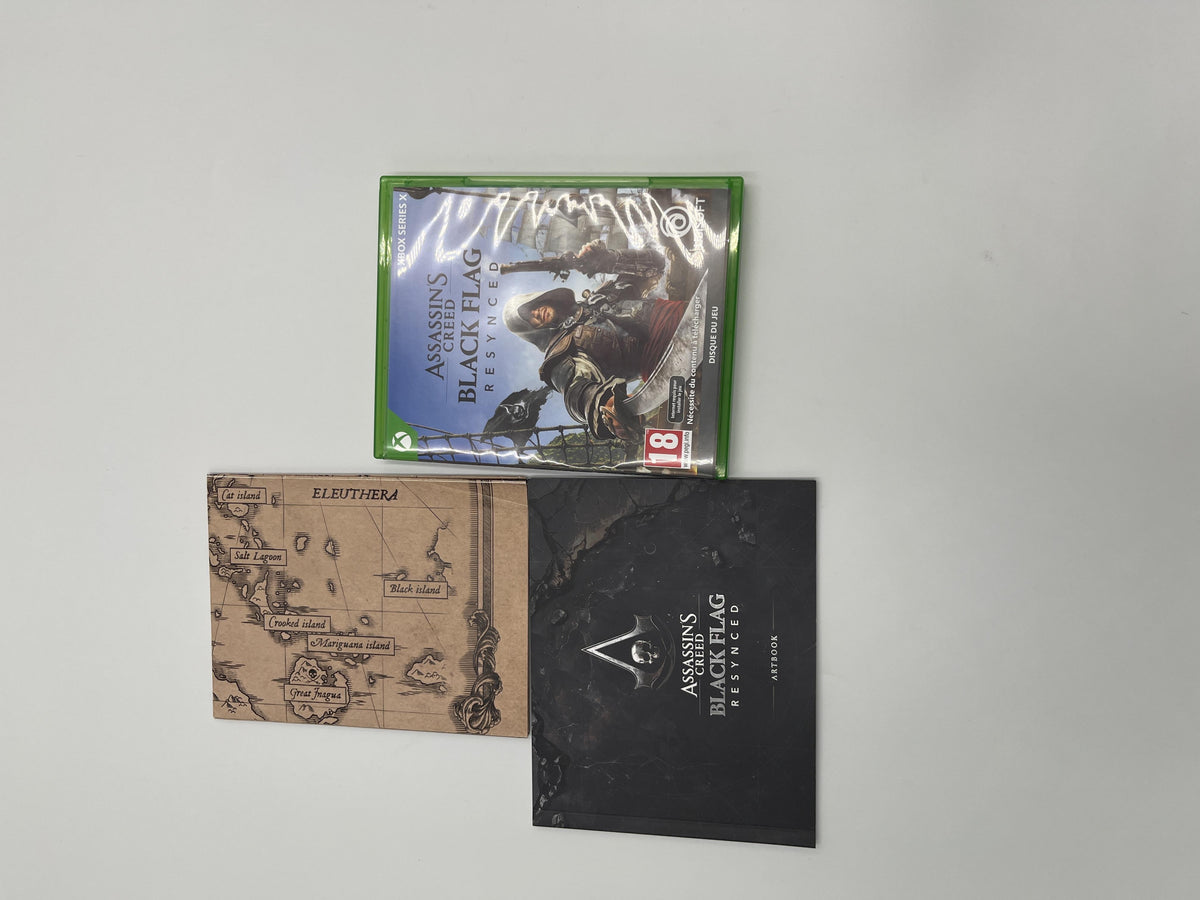 Assassin's Creed Black Flag Resynced – Xbox Series X játék