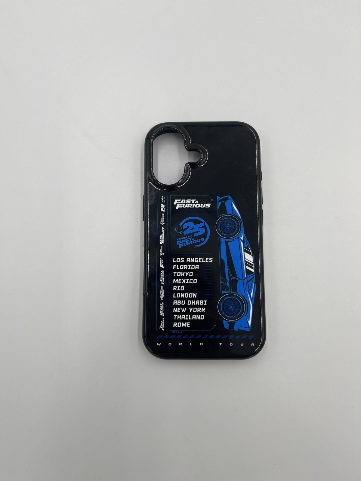 Fast & Furious 25th Anniversary World Tour tok iPhone 17 készülékhez