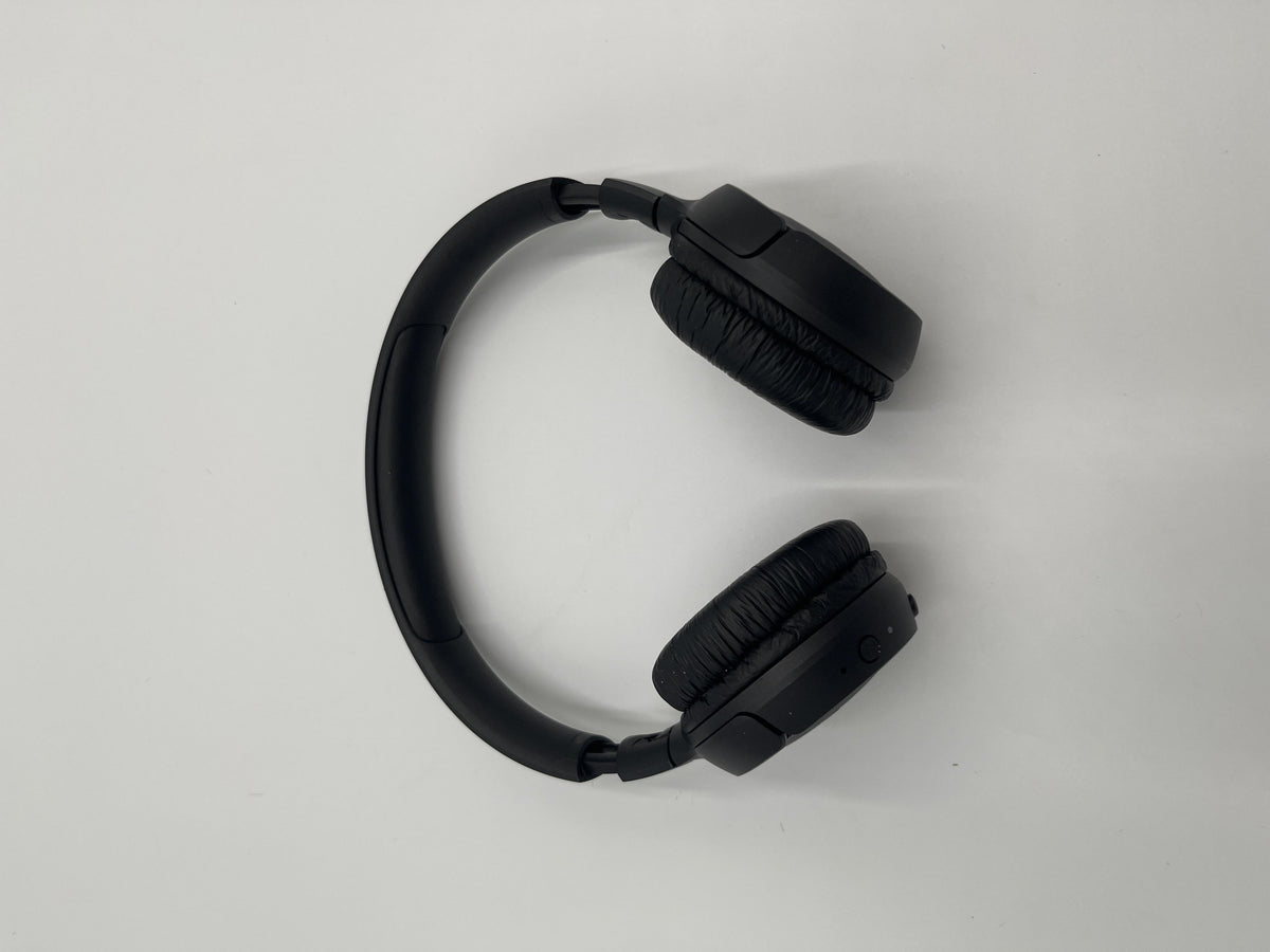 JBL Tune 510BT vezeték nélküli on-ear fejhallgató, Bluetooth 5.0, gyorstöltés, akár 40 óra üzemidő (fekete)
