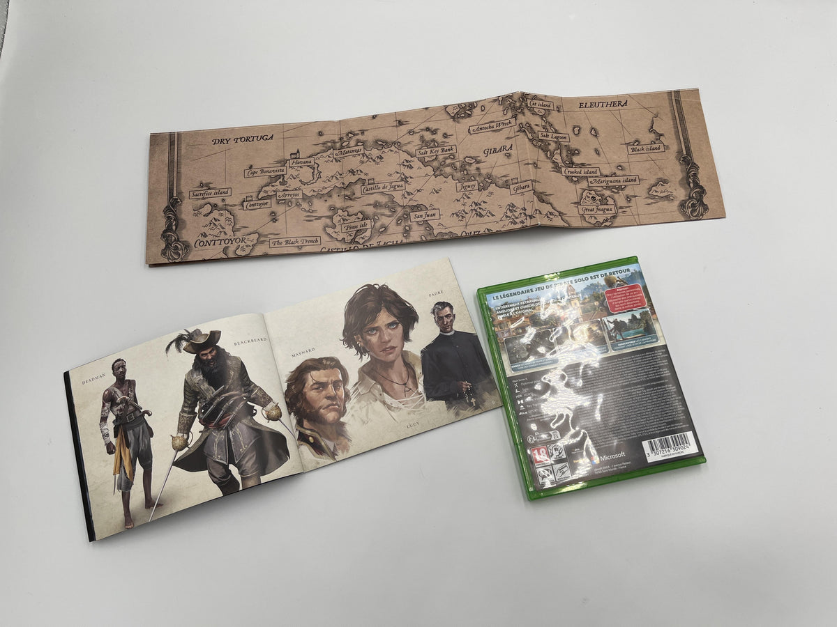 Assassin's Creed Black Flag Resynced – Xbox Series X játék