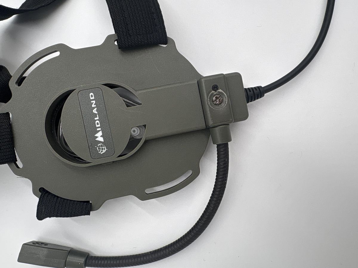 Midland Bow M-Tactical headset Kenwood-S csatlakozóval